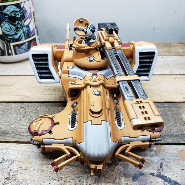 Games Workshop Hammerhead Gunship