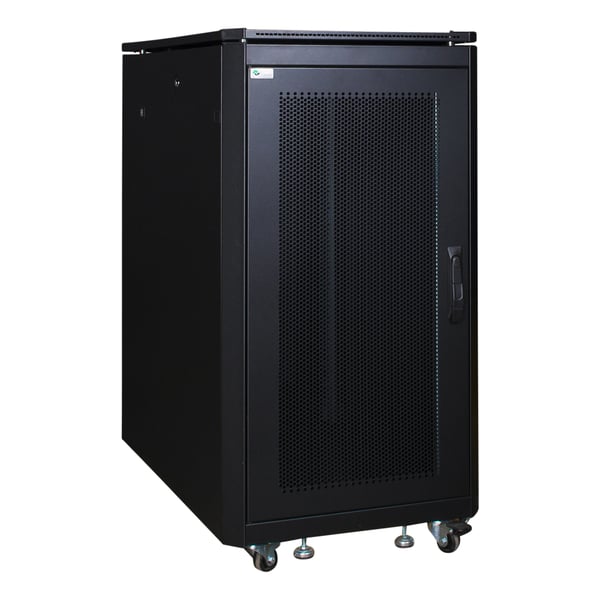 LOGON RSL20U61BL rack 20U Fristående rack Svart