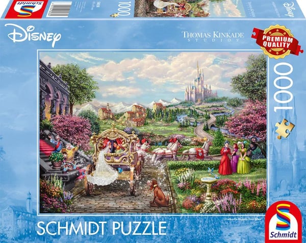 Pikkukuva 1 / 2: Schmidt Spiele 58038 palapeli Kuviopalapeli 1000 kpl Muu