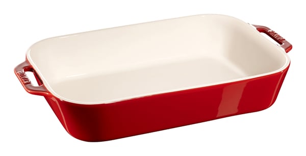 Miniatyrbild 1 av 11: Staub 40511-148-0 ugnsform 4,4 l Rektangulär Keramiska Universell ugnsform