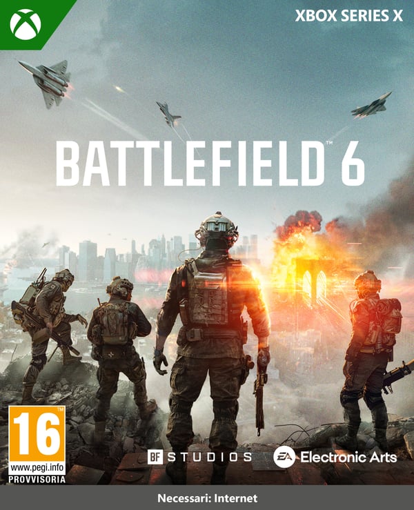 Electronic Arts Battlefield 6 Standard Xbox Series X Electronic Arts Battlefield 6 Standard Xbox Series X
