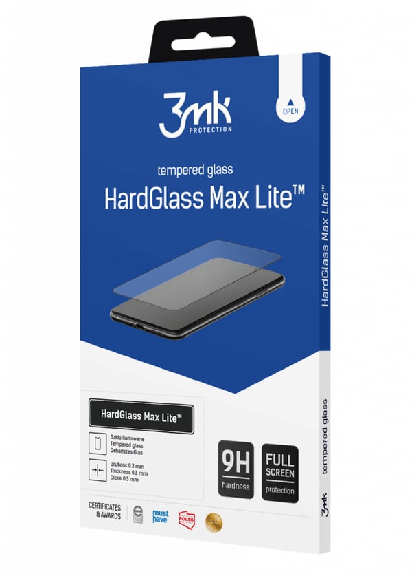 3MK HardGlass Max Lite Genomskinligt skärmskydd Samsung 1 styck 3MK HardGlass Max Lite Genomskinligt skärmskydd Samsung 1 styck
