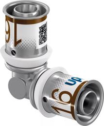 Uponor 1070523 rørbeslag Albue
