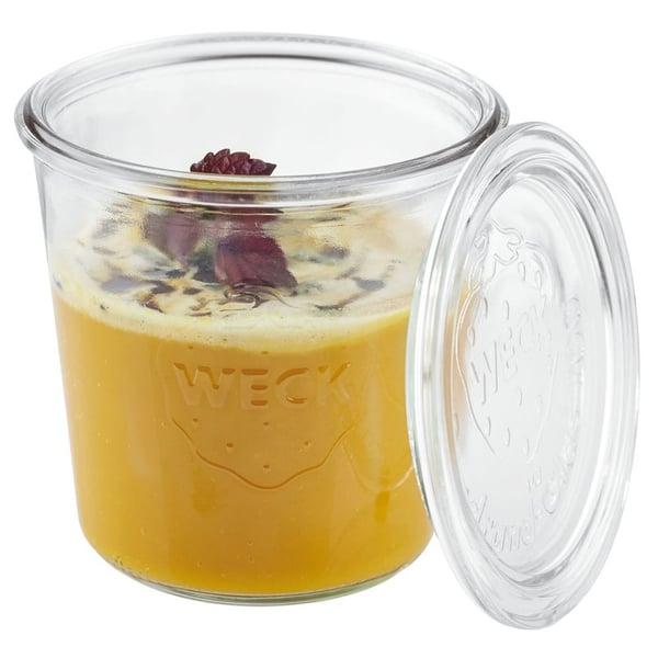 Paderno 41589-58 matburkar Rund Kanna 0,58 l Transparent 2 styck Paderno 41589-58 matburkar Rund Kanna 0,58 l Transparent 2 styck