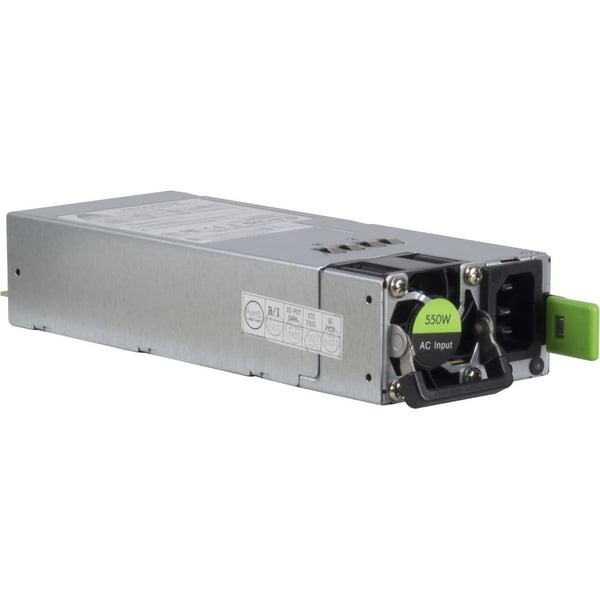 Inter-Tech Aspower R2A-DV0550-N strömförsörjningsenheter 550 W 20+4 pin ATX Rostfritt stål