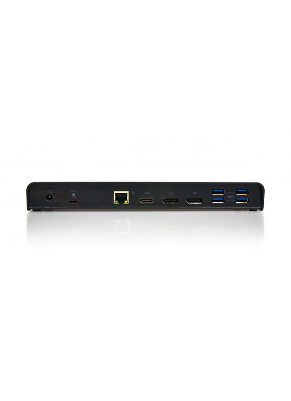 Miniatyrbillede 18 af 19: Port Designs PORT Connect 901904-EU dockingstation Sort