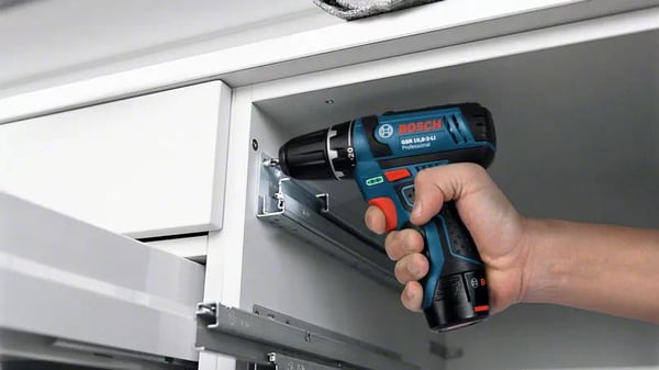 Miniatyrbild 6 av 6: Bosch GSB 12V-15 1300 RPM Svart, Blå