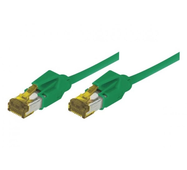 EXC Patch RJ45 S/FTP CAT 7 LSOH Snagless Green 2 netværkskabel 2 m Cat7 S/FTP (S-STP) EXC Patch RJ45 S/FTP CAT 7 LSOH Snagless Green 2 netværkskabel 2 m Cat7 S/FTP (S-STP)