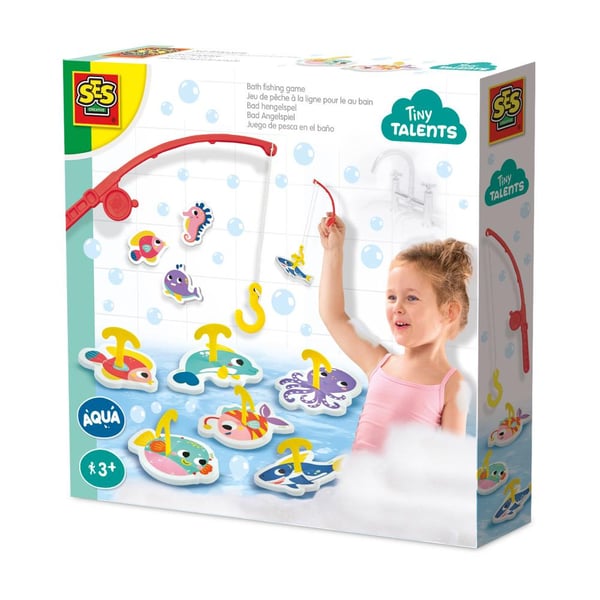 SES Creative Tiny Talents 13221 spil, legetøj & mærkat til badet Badelegesæt Flerfarvet