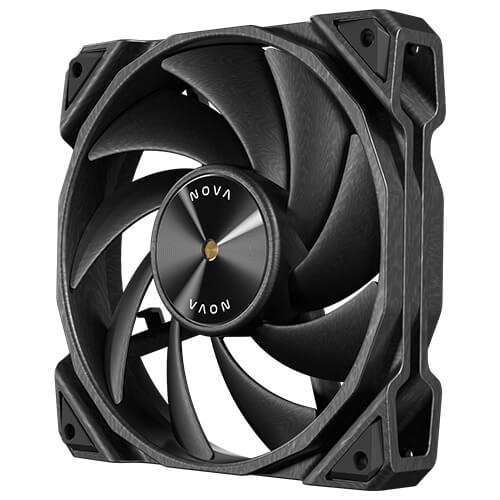 Pikkukuva 5 / 11: Antec Nova Tietokonekotelo Tuuletin 12 cm Musta 1 kpl