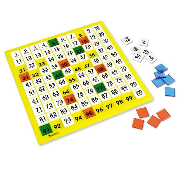 Learning Resources Hundreds Number Board
