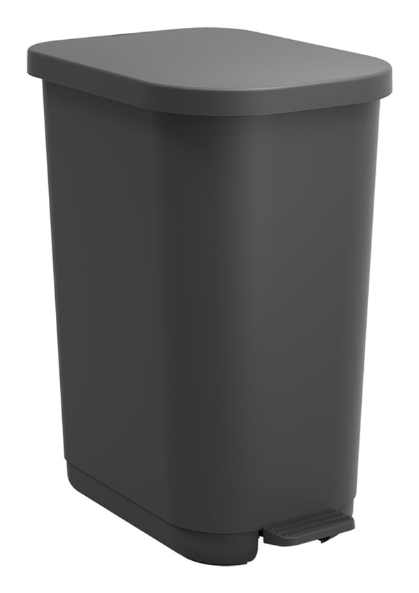 Rotho ORBE 35 L Rektangulær Plast Sort
