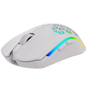 Aqirys Polaris mus Spil Højre hånd Bluetooth + USB Type-A Optisk 16000 dpi