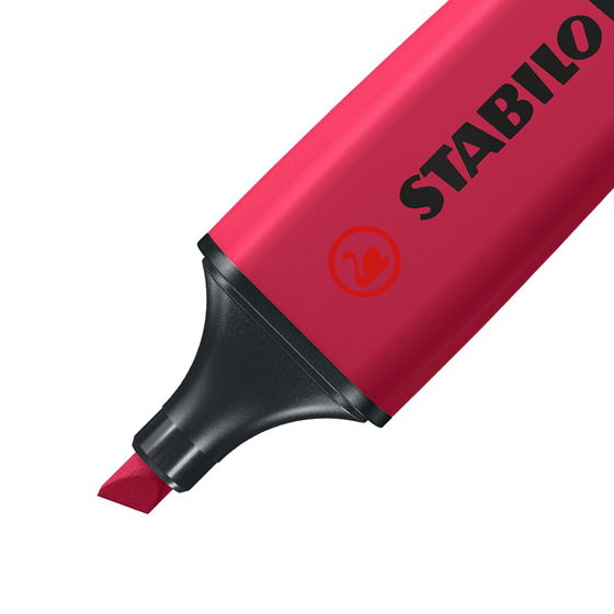 Miniatyrbillede 3 af 7: STABILO 70/250 speedmarker 1 stk Mejselspids Bourgogne