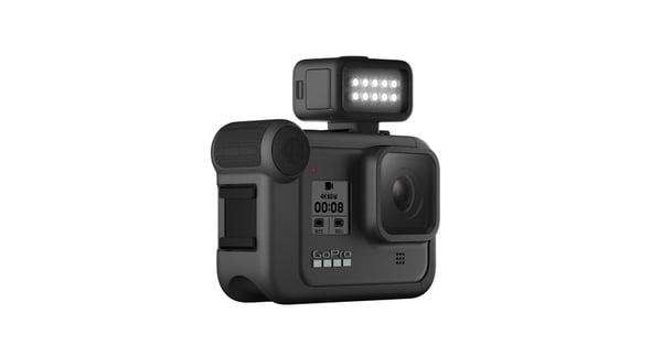 Miniatyrbild 4 av 4: GoPro ALTSC-001 kamerablixtar Kompakt blixt Svart