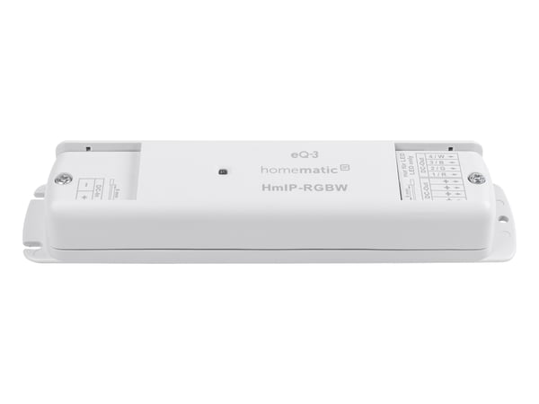 Miniatyrbild 1 av 5: Homematic IP 157662A0 styrenhet för LED-belysning Vit
