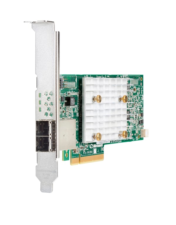 HPE SmartArray Smart Array P408e-p SR Gen10 (8 External Lanes/4GB Cache) 12G SAS PCIe Plug-in Controller RAID-ohjain PCI Express 3.0 12 Gbit/s