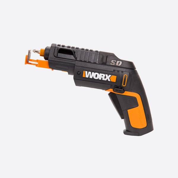 WORX WX255 elektrisk skruetrækker & slagbor 230 rpm Sort, Orange