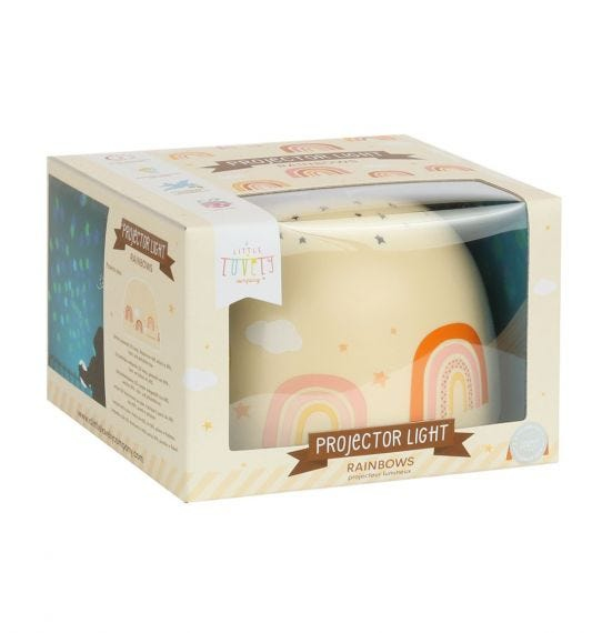 A Little Lovely Company PLRAMC09 natlys til baby Fritstående Beige, Flerfarvet LED