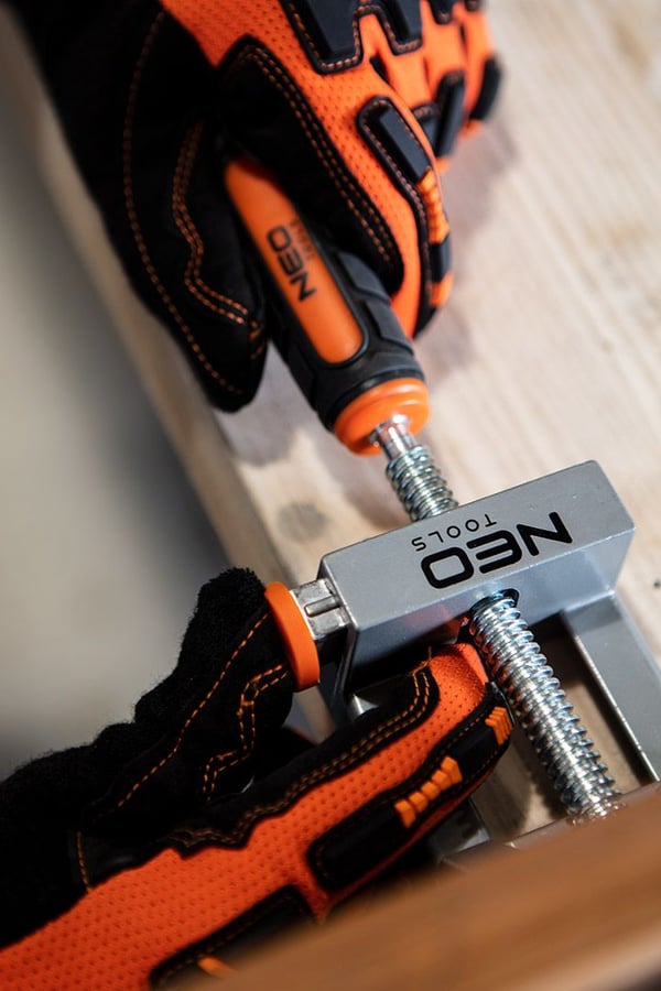 NEO tools 45-491 klämmor och tvingar