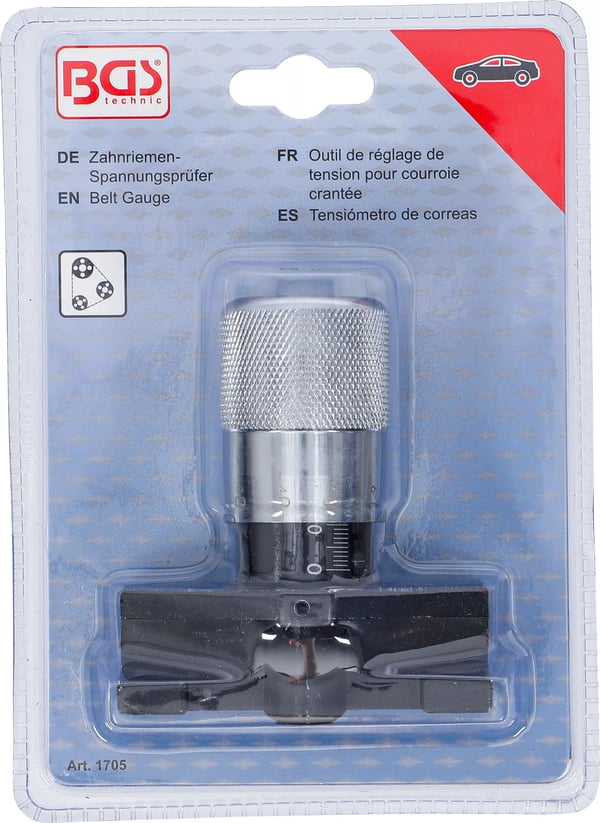 Miniatyrbillede 7 af 7: BGS technic Belt Gauge