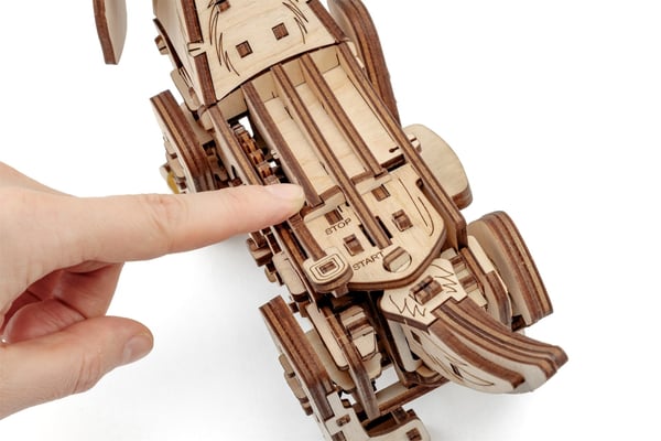Eco Wood Art Puppy 3D-palapeli 220 kpl Eläimet