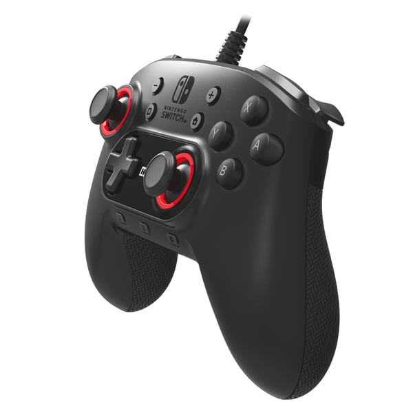 Miniatyrbillede 3 af 5: Hori HORIPAD Sort USB Gamepad Analog/digital Nintendo Switch
