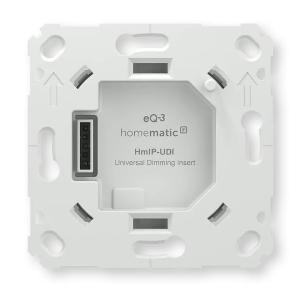 Homematic IP HmIP-UDI Indbygget Lysdæmper Hvid