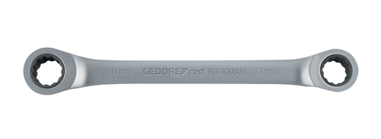 Gedore R07401719 Krom-vanadium-stål 17,19 mm 2 stk