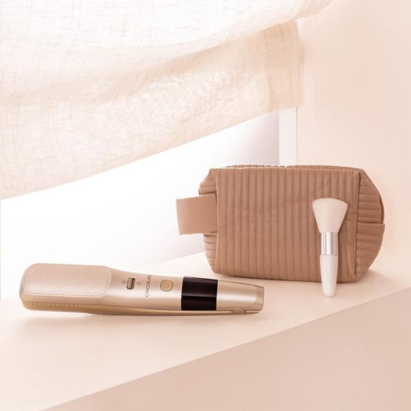 Miniatyrbild 6 av 11: Cecotec HairCare SmoothEnds precisionstrimmer Gräddfärgad
