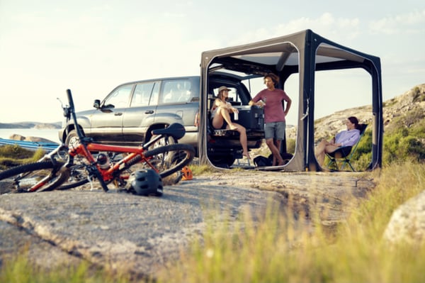 Dometic HUB Suoja Musta