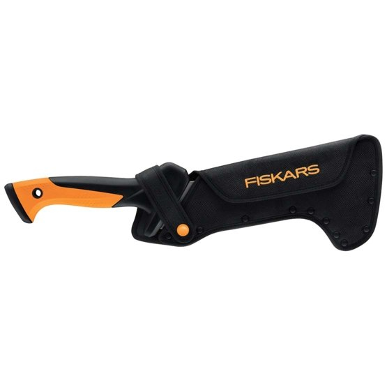 Fiskars 1051233 håndsav Nedstryger 23 cm Sort, Orange, Sølv