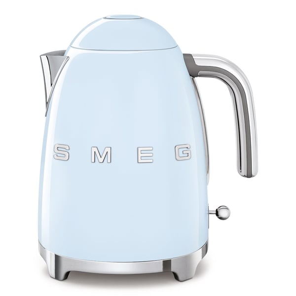 Pikkukuva 1 / 8: Vedenkeitin Smeg Sininen Ruostumaton teräs 2400 W 1,7 L
