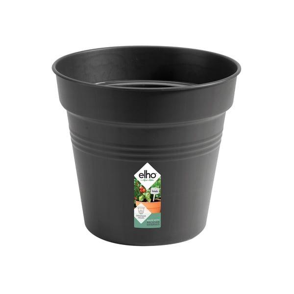 Miniatyrbillede 6 af 7: elho 8711904106782 plantekasse Indendørs/udendørs Plast Sort