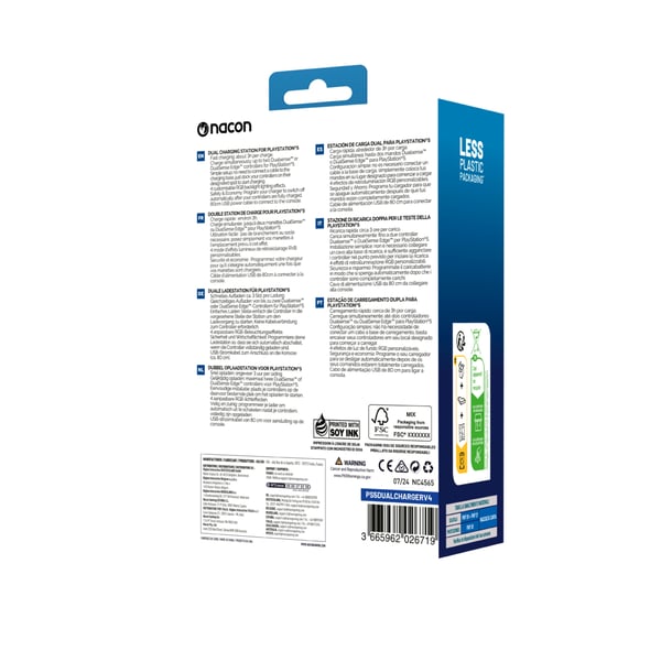 NACON Dual Charger V4 Opladerstativ