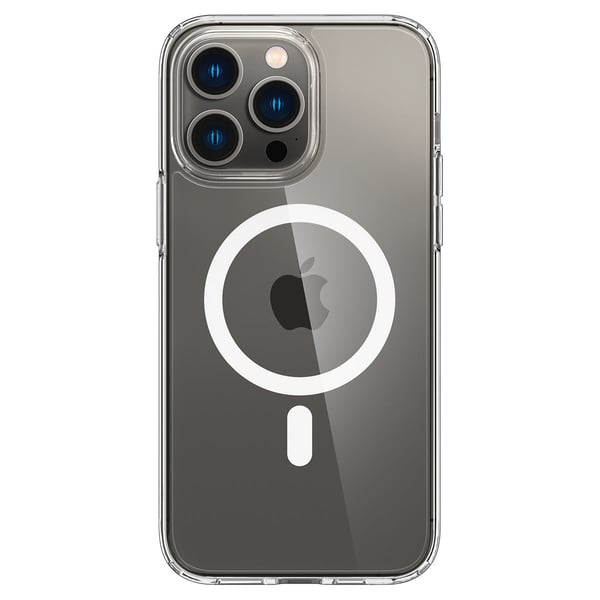 Spigen ACS04969 mobiltelefon etui 15,5 cm (6.1") Cover Transparent, Hvid