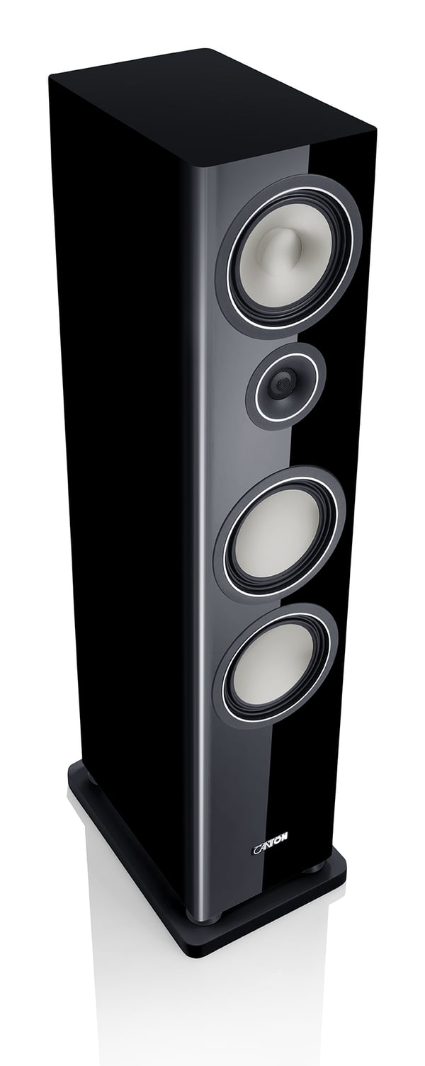 Canton Townus 90 3-vejs Sort Ledningsført 150 W