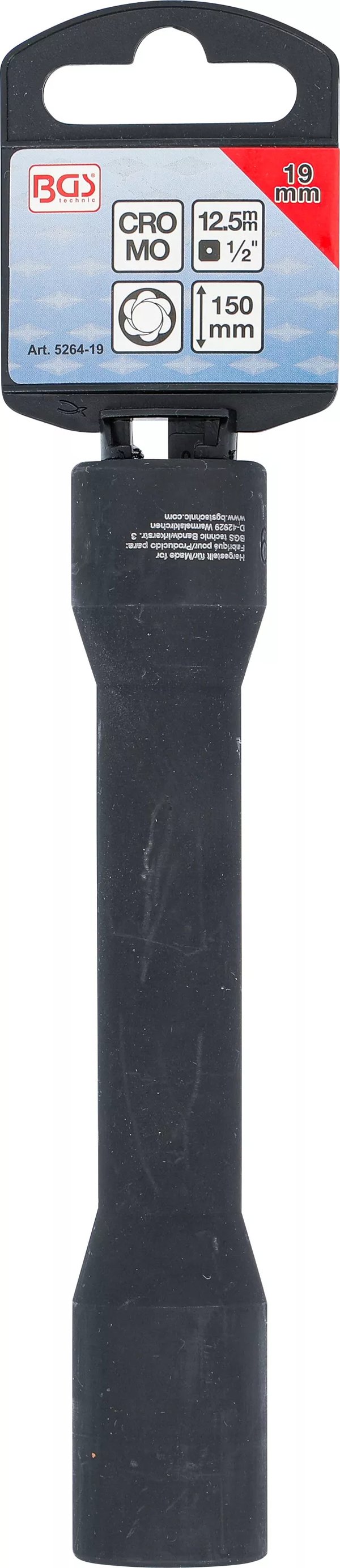 Miniatyrbillede 4 af 5: BGS technic Twist Socket (Spiral Profile) / Screw Extractor stikkontakt