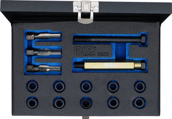 Pikkukuva 3 / 6: BGS technic Repair Kit for Glow Plug Threads