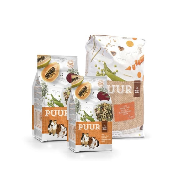 Witte Molen 1809 / 654809 dyrefoder til smådyr Snack 700 g Marsvin