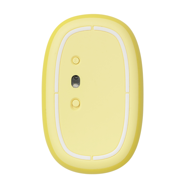 Miniatyrbillede 4 af 5: Rapoo M660 Silent mus Kontor Ambidextrous RF trådløs + Bluetooth Optisk 1300 dpi