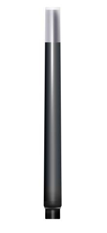 Parker Cartus Sort 5 stk