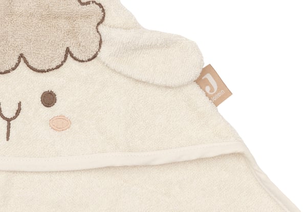 Miniatyrbillede 8 af 8: Jollein 534-514-68237 babyhåndklæde Beige Bomuld 1 stk
