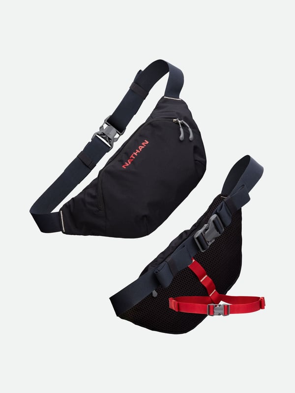 Nathan Sports NS30470-00186-OSFM vätskesystem Löpning Midjeväska med vattensystem