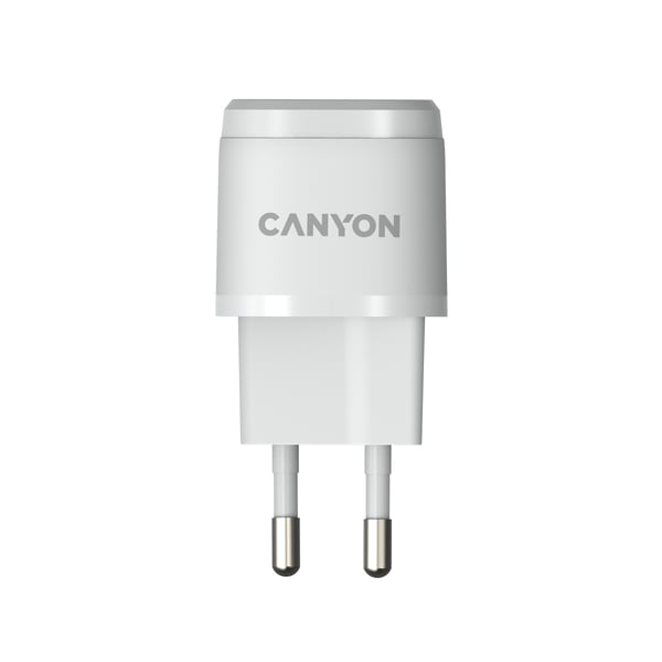 Canyon CNE-CHA20W05 mobiililaitteen laturi Universaali Valkoinen AC Sisätila