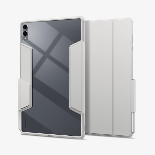 Spigen Air Skin Pro 37,1 cm (14.6") Folio-kotelo Harmaa