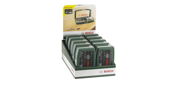 Miniatyrbillede 2 af 3: Bosch 2 607 017 063 skruetrækker bit 31 stk