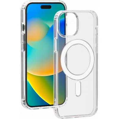 Miniatyrbillede 1 af 2: Bigben Interactive COVMAGIP15 mobiltelefon etui 15,5 cm (6.1") Cover Transparent