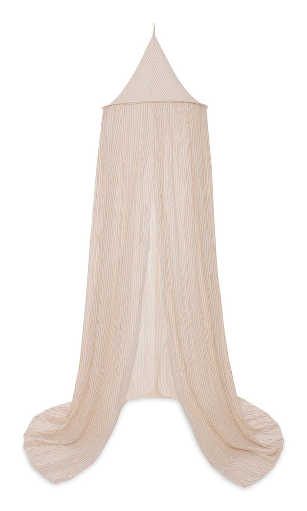 Jollein 002-005-68228 sengebaldakin & -drapering Beige Polyester, Bomuld