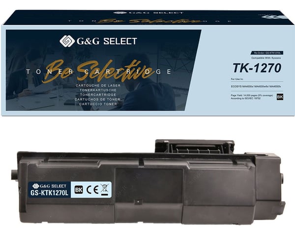 G&G 21862 tonerpatron 1 stk Kompatibel Sort